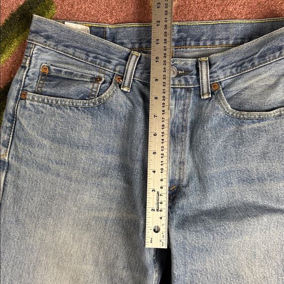 VINTAGE WIDE LEG LEVI'S 550 LOW RISE 32 - Picture 10 of 11